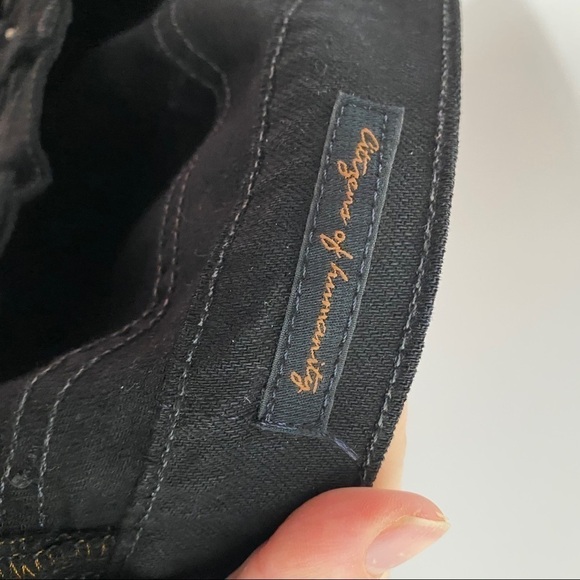 Citizens of Humanity Black Flare Jeans Sz 25 - Picture 8 of 8